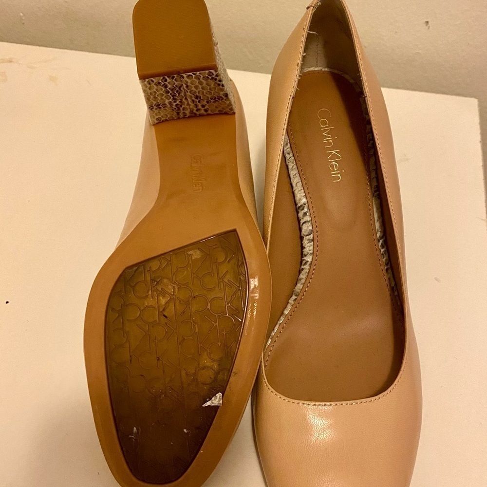 Nude shoes - Picture 3 of 3